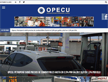 Tablet Screenshot of opecu.org.pe