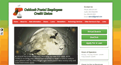 Desktop Screenshot of opecu.com