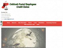 Tablet Screenshot of opecu.com